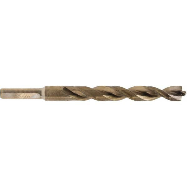 DeWALT DWA1232 Jobber Drill 1/2" Dia, 140 deg Point, Cobalt