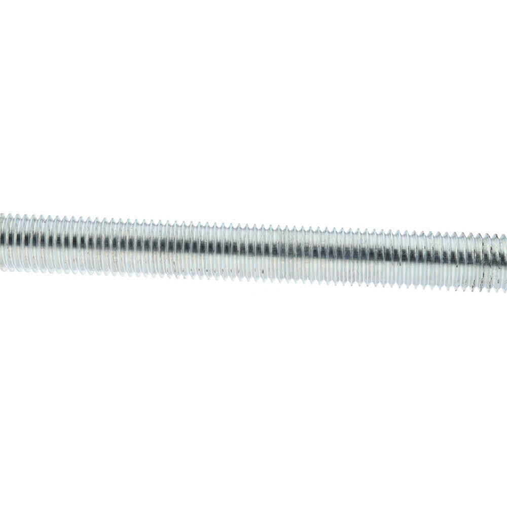 ALL AMERICA THREADED PRODUCTS 03147 General-Purpose Threaded Rod 3/4-10, 10' OAL, Medium-Carbon Steel, Zinc Finish