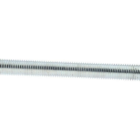 ALL AMERICA THREADED PRODUCTS 03147 General-Purpose Threaded Rod 3/4-10, 10' OAL, Medium-Carbon Steel, Zinc Finish