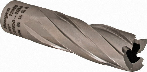 Hougen 12020 Annular Cutter 49/64" Dia, 2" Depth of Cut, High Speed Steel