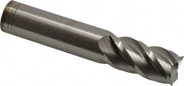 Accupro 67094946 Square End Mill 3/4'' Dia, 1-1/2'' LOC, 3/4'' Shank Dia, 4'' OAL, 4 Flutes, Solid Carbide
