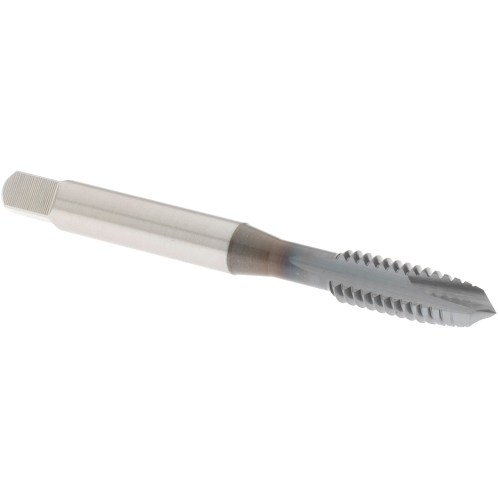 OSG 1240008 Spiral Point Tap 1/4-20 UNC, 2 Flutes, Plug Chamfer, 2B Class of Fit, HSS, TiCN Coated