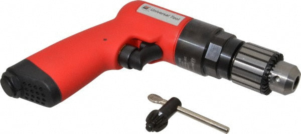 Universal Tool UT8895R Air Drill 3/8" Keyed Chuck, Reversible