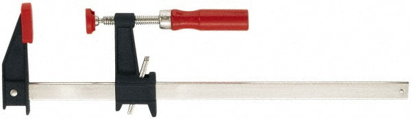 Bessey GSCC5.018 Cast Iron Bar Clamp 18" Capacity, 5" Throat Depth, 1,200 lb Clamp Pressure, 22" OAL