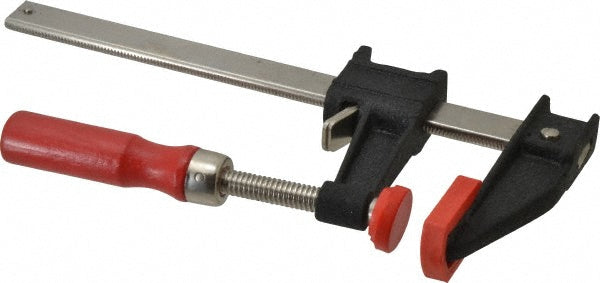 Bessey GSCC2.506 Cast Iron Bar Clamp 6" Capacity, 2-1/2" Throat Depth, 600 lb Clamp Pressure, 10" OAL