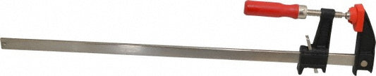 Bessey GSCC2.518 Cast Iron Bar Clamp 18" Capacity, 2-1/2" Throat Depth, 600 lb Clamp Pressure, 22" OAL