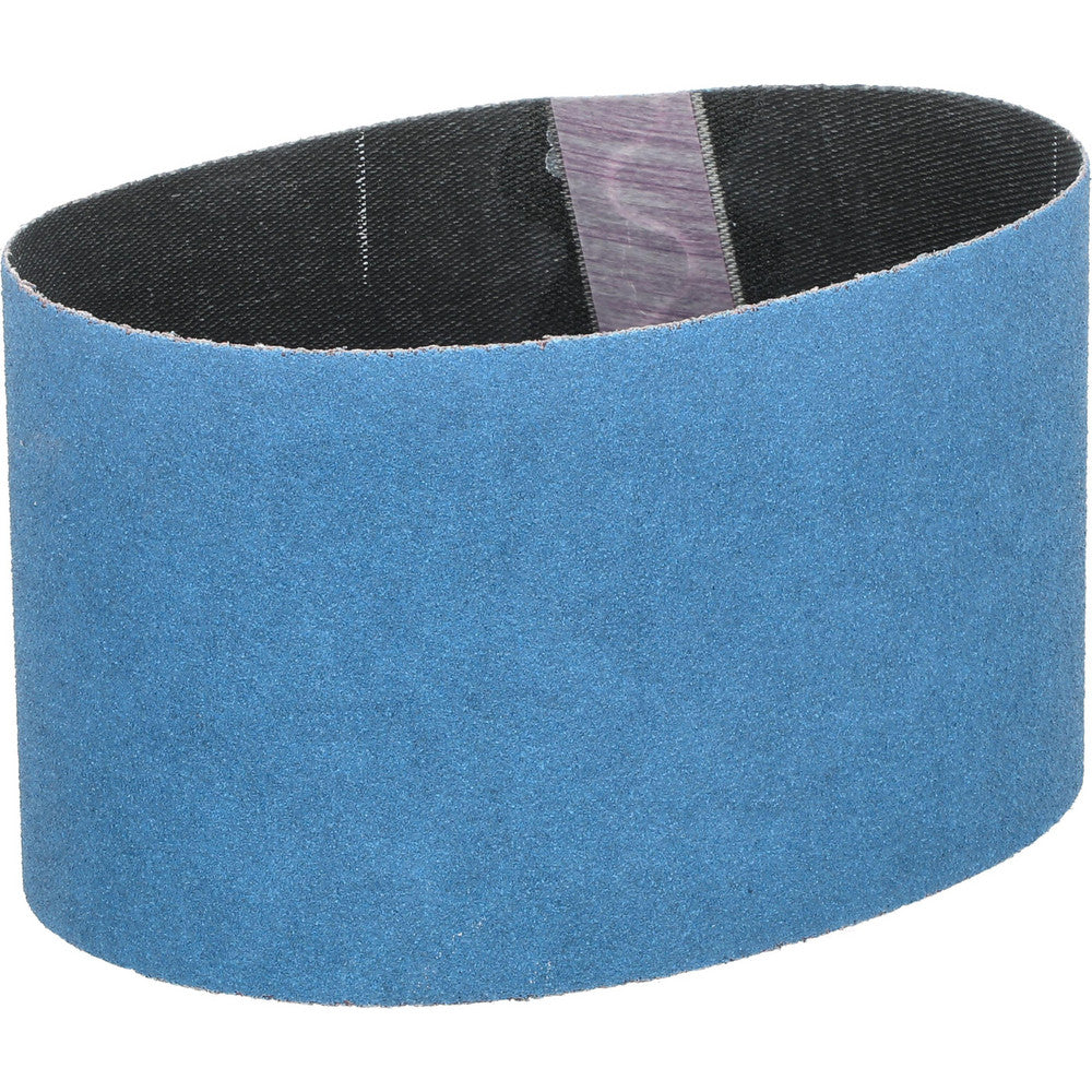 Norton 78072753074 Abrasive Belt 3-1/2" Wide, 15-1/2" Long, 80 Grit, Zirconia Alumina