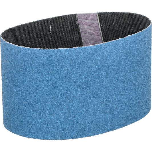 Norton 78072753074 Abrasive Belt 3-1/2" Wide, 15-1/2" Long, 80 Grit, Zirconia Alumina