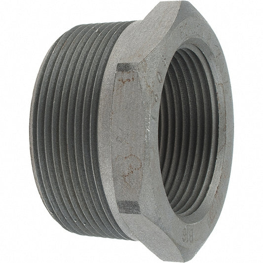 Anvil 0361333503 Black Bushing 2 x 1-1/2", Threaded