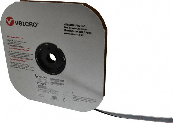 Velcro USA 174677 5/8" x 10 Yd Adhesive Backed Loop Roll