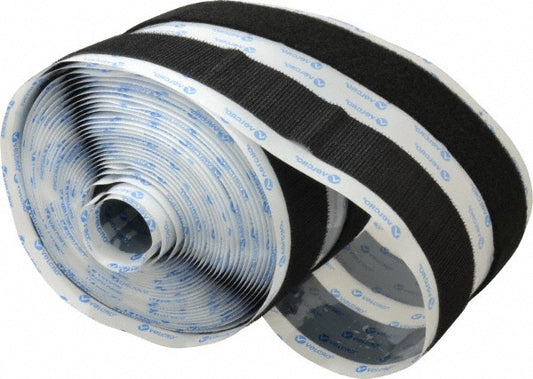 Velcro USA 213012 1-1/2" x 10 Yd Adhesive Backed Hook & Loop Roll