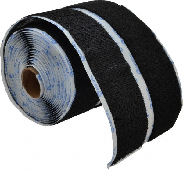 Velcro USA 211685 2" x 5 Yd Adhesive Backed Hook & Loop Roll