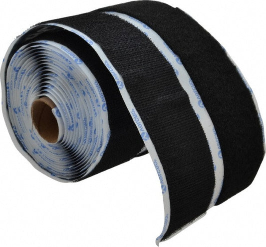 Velcro USA 211685 2" x 5 Yd Adhesive Backed Hook & Loop Roll
