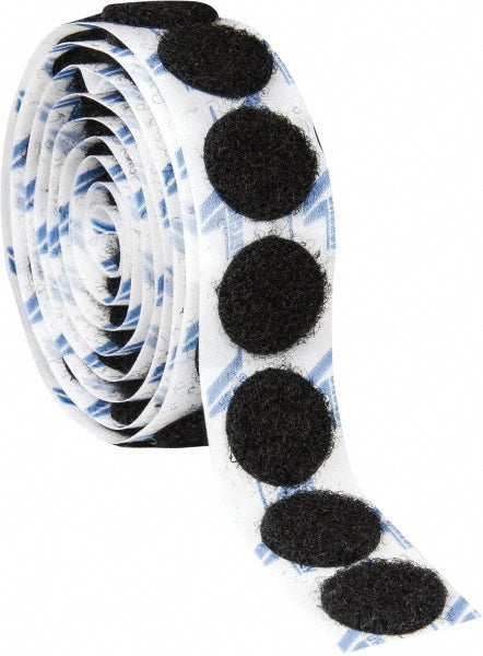 Velcro USA 213024 VELCOIN Loop 100 Piece 3/4" Adhesive Backed Loop Dots