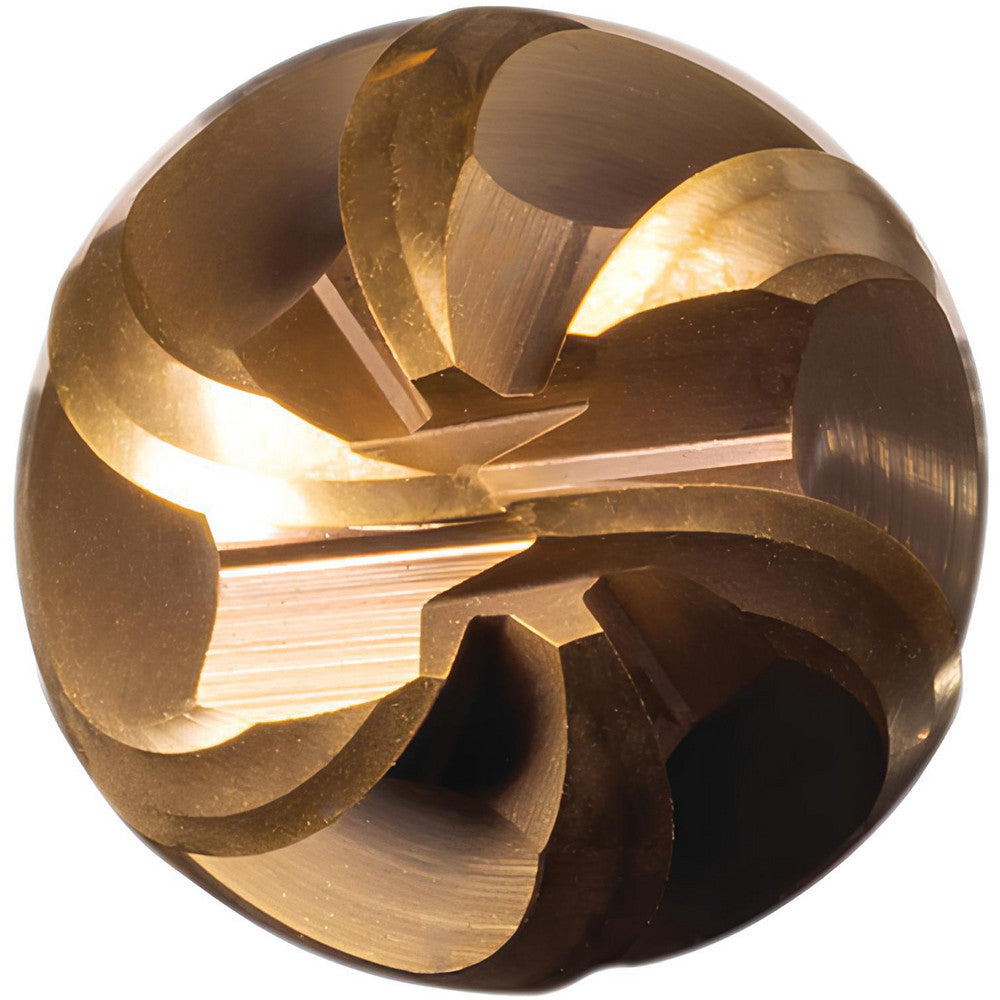 Kennametal 7077556 Ball End Mills Mill Diameter (Inch) 3/4  Mill Diameter (Decimal Inch) 0.7500  Number Of Flutes 6  End Mill Material Solid Carbide  Length of Cut (Decimal Inch) 1.5000  Length of Cut (Inch) 1-1/2