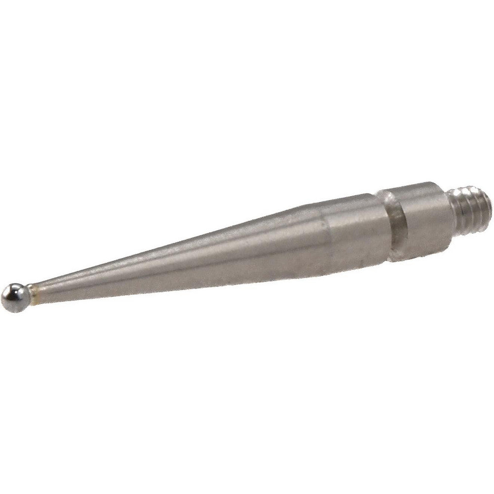 Mitutoyo 133196 Drop Indicator Contact Points 0.0394" Dia, 0.7835" Point Length, Steel