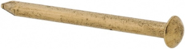 CLENDENIN BROTHERS, INC. 3B0220 18 Gauge, 5/8" OAL Escutcheon Pin Nails