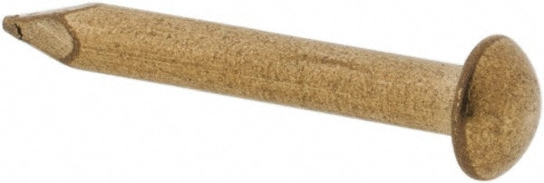 Clendenin Brothers, Inc. 3B0770 14 Gauge, 5/8" OAL Escutcheon Pin Nails