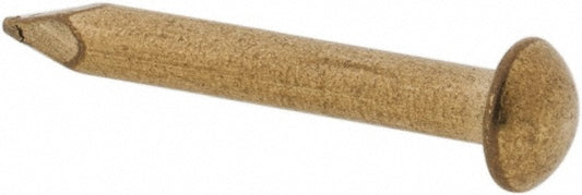 Clendenin Brothers, Inc. 3B0770 14 Gauge, 5/8" OAL Escutcheon Pin Nails