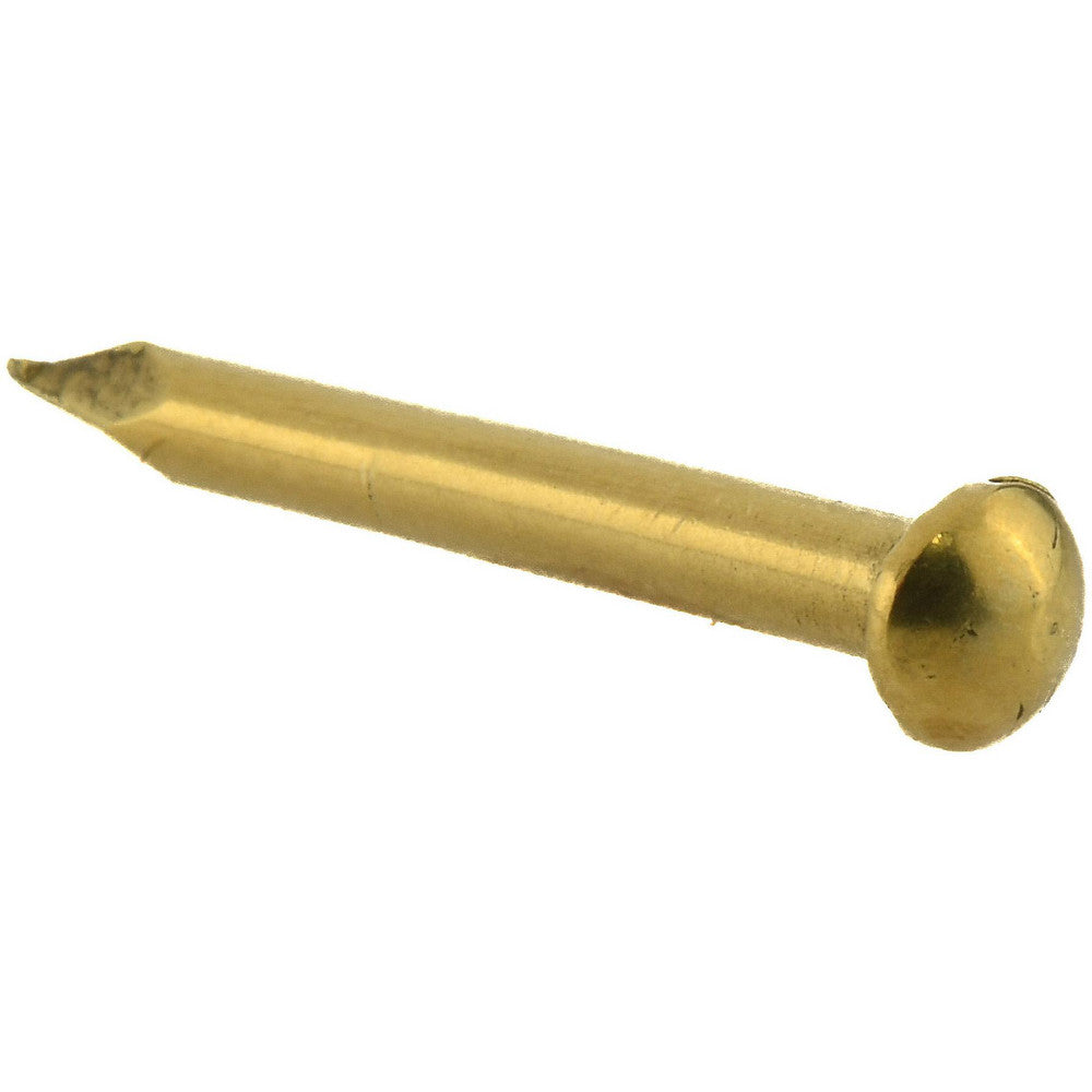 CLENDENIN BROTHERS, INC. 3B0760 14 Gauge, 3/4" OAL Escutcheon Pin Nails
