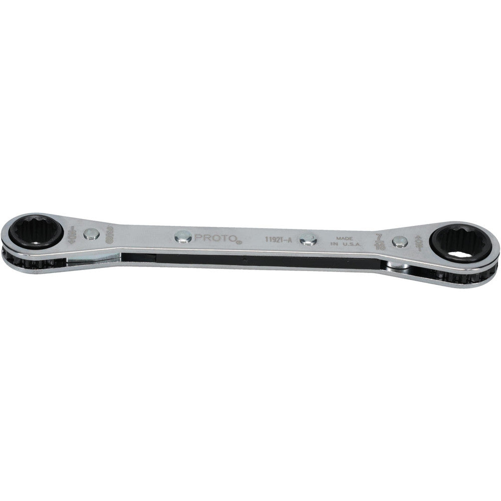 Proto J1192T-A Box End Wrench 3/8 x 7/16", 12 Point, Double End