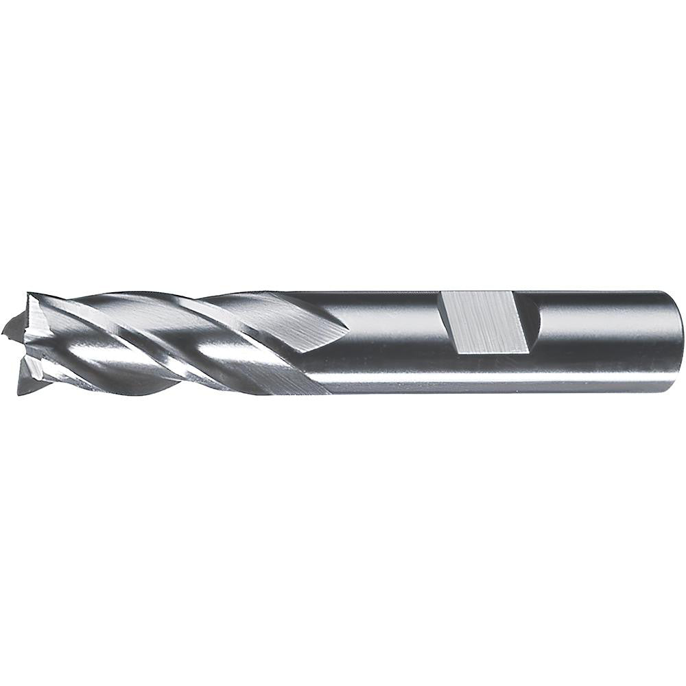 Cleveland C75094 Square End Mills Mill Diameter (mm) 6.00  Mill Diameter (Decimal Inch) 0.2362  Number Of Flutes 4  End Mill Material High Speed Steel  Length of Cut (Decimal Inch) 0.6250  Length of Cut (Inch) 5/8
