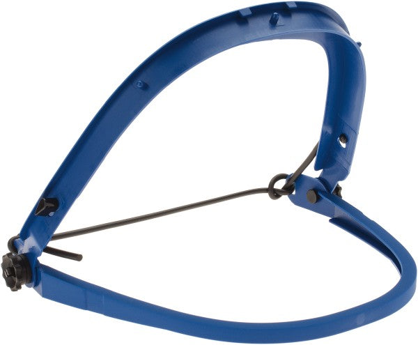 MCR Safety 101 Hard Hat Arc Protection Face Shield & Headgear Nylon
