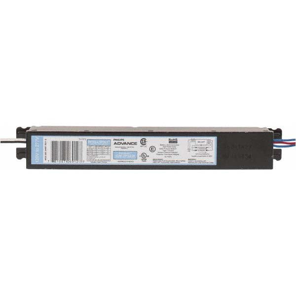 Philips Advance ICN2P32N35I 1 or 2 Lamp, 120-277 Volt, 0.18 to 0.49 Amp, 0 to 39, 40 to 79 Watt, Instant Start, Electronic, Nondimmable Fluorescent Ballast