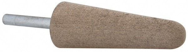 Cratex A3A120CXG 1/4 Mounted Point 2-3/4" Thick, 1/4" Shank Dia, A3, 120 Grit, Fine
