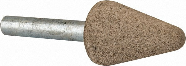 Cratex A5A120CXG 1/4 Mounted Point 1-1/8" Thick, 1/4" Shank Dia, A5, 120 Grit, Fine