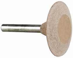 Cratex A36A120CXG 1/4 Mounted Point 3/8" Thick, 1/4" Shank Dia, A36, 120 Grit, Fine