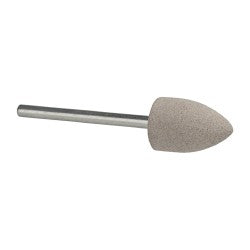 Cratex B42A120CXG 1/8 Mounted Point 3/4" Thick, 1/8" Shank Dia, B42, 120 Grit, Fine