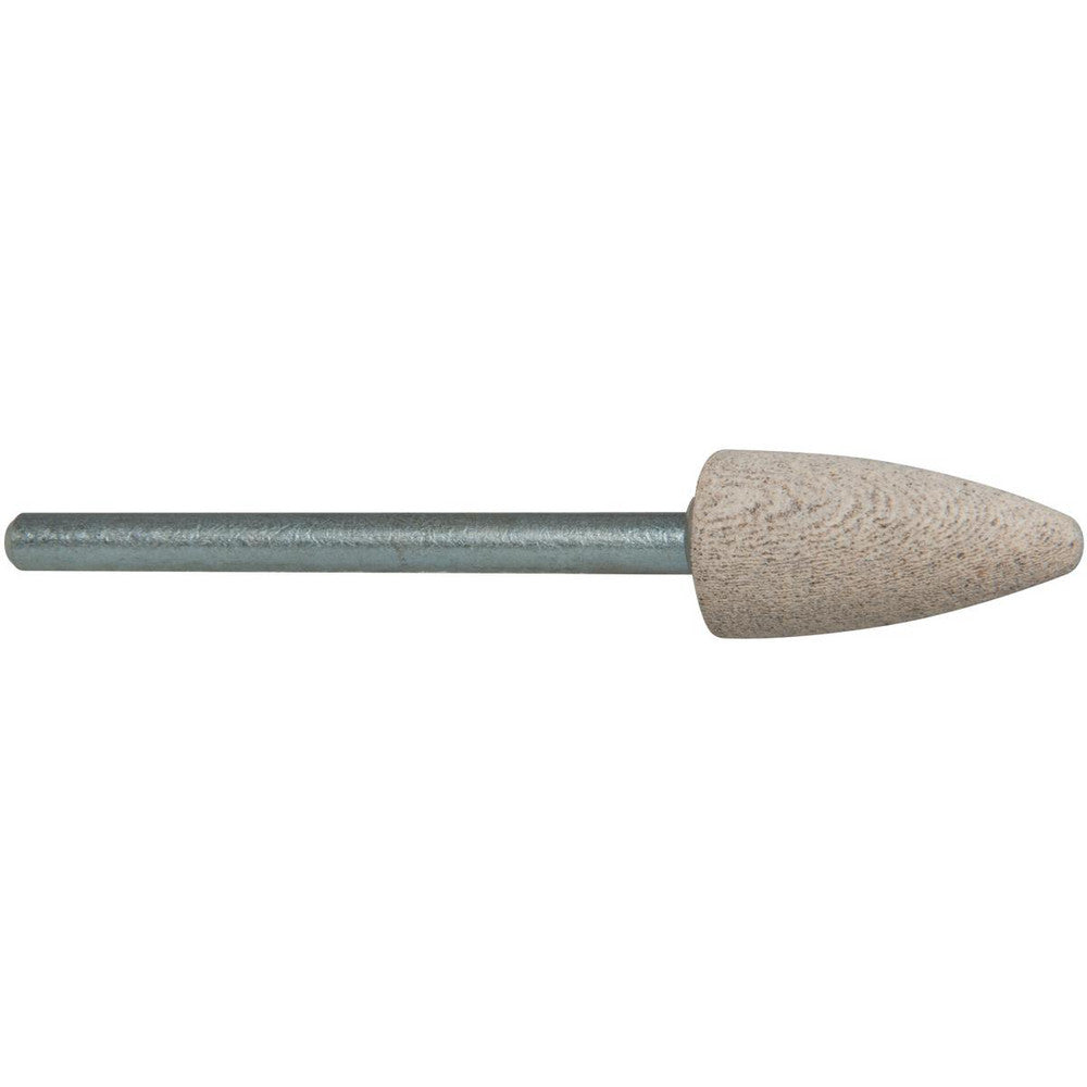 Cratex B52A120CXG 1/8 Mounted Point 3/4" Thick, 1/8" Shank Dia, B52, 120 Grit, Fine