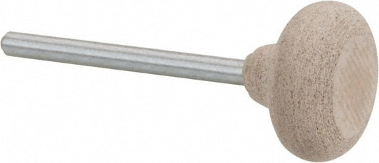 Cratex B61A120CXG 1/8 Mounted Point 5/16" Thick, 1/8" Shank Dia, B61, 120 Grit, Fine