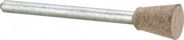 Cratex B104A120CXG 1/8 Mounted Point 3/8" Thick, 1/8" Shank Dia, B104, 120 Grit, Fine