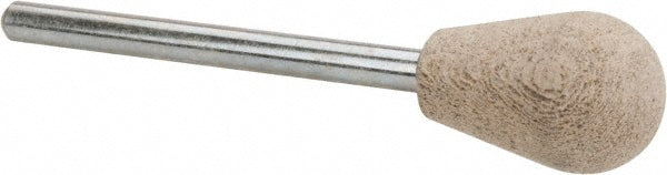 Cratex B111A120CXG 1/8 Mounted Point 11/16" Thick, 1/8" Shank Dia, B111, 120 Grit, Fine