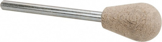 Cratex B111A120CXG 1/8 Mounted Point 11/16" Thick, 1/8" Shank Dia, B111, 120 Grit, Fine