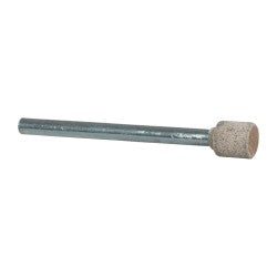 Cratex W160A80CXG 1/8 Mounted Point 1/4" Thick, 1/8" Shank Dia, W160, 80 Grit, Medium