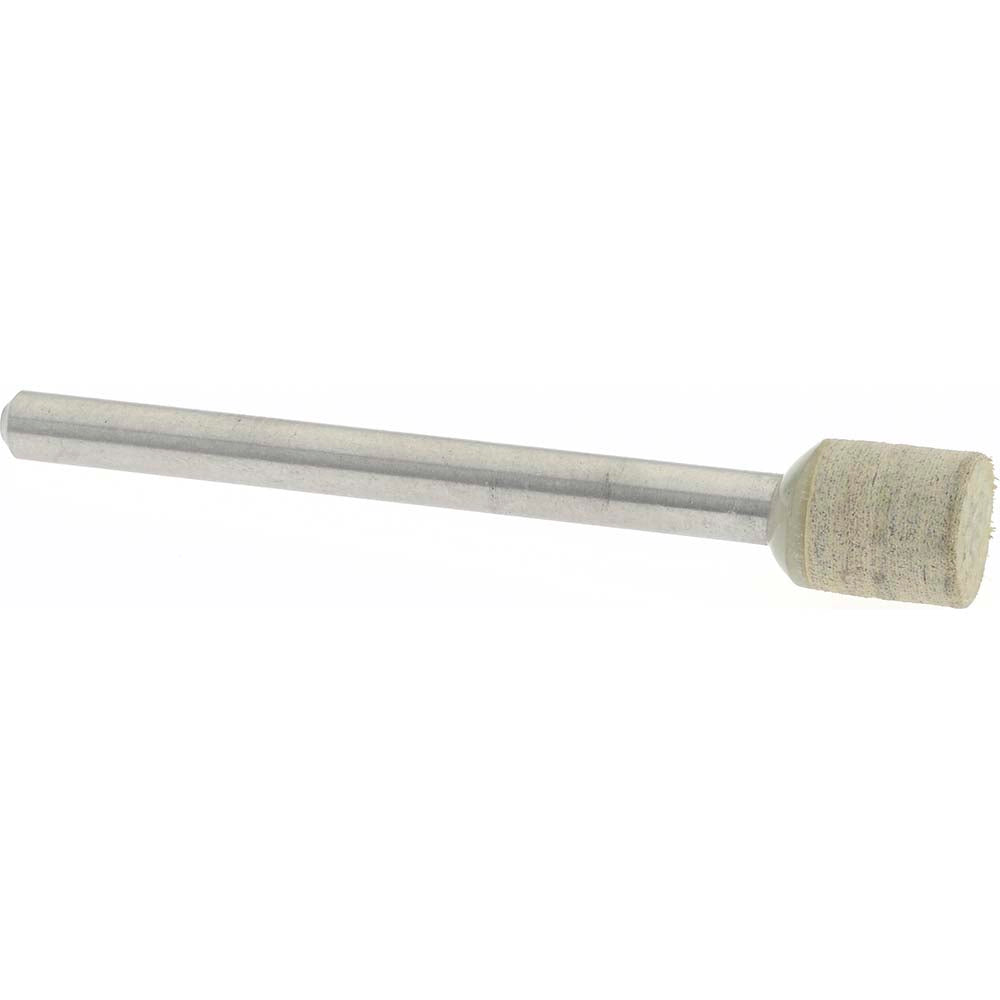 Cratex W160A120CXG 1/8 Mounted Point 1/4" Thick, 1/8" Shank Dia, W160, 120 Grit, Fine