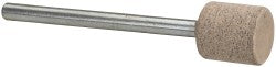 Cratex W175A80CXG 1/8 Mounted Point 3/8" Thick, 1/8" Shank Dia, W175, 80 Grit, Medium