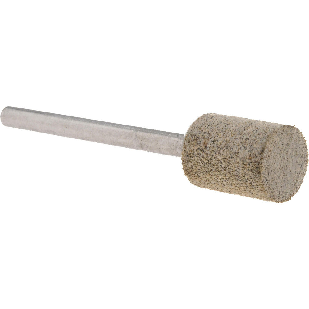 Cratex W176A80CXG 1/8 Mounted Point 1/2" Thick, 1/8" Shank Dia, W176, 80 Grit, Medium
