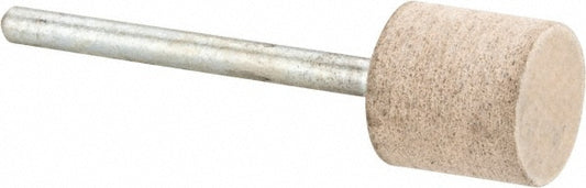 Cratex W185A120CXG 1/8 Mounted Point 1/2" Thick, 1/8" Shank Dia, W185, 120 Grit, Fine