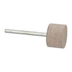 Cratex W203A120CXG 1/8 Mounted Point 1/2" Thick, 1/8" Shank Dia, W203, 120 Grit, Fine