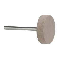 Cratex W216A80CXG 1/8 Mounted Point 1/4" Thick, 1/8" Shank Dia, W216, 80 Grit, Medium