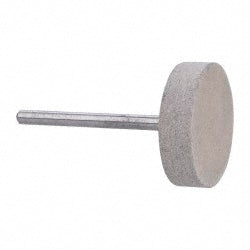 Cratex W216A120CXG 1/8 Mounted Point 1/4" Thick, 1/8" Shank Dia, W216, 120 Grit, Fine