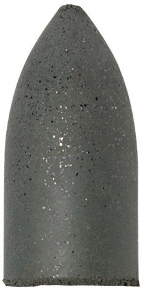 Cratex 4707 F 7/8" Max Diam x 1-3/4" Long, Cone, Rubberized Point