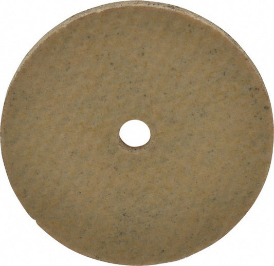 Cratex 40244 Surface Grinding Wheel 1" Dia, 1/16" Thick, 1/8" Hole, 80 Grit