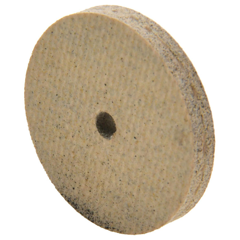 Cratex 40272 Surface Grinding Wheel 1" Dia, 1/8" Thick, 1/8" Arbor, 80 Grit