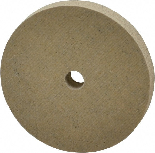 Cratex 40028 Surface Grinding Wheel 2" Dia, 1/4" Thick, 1/4" Hole, 80 Grit