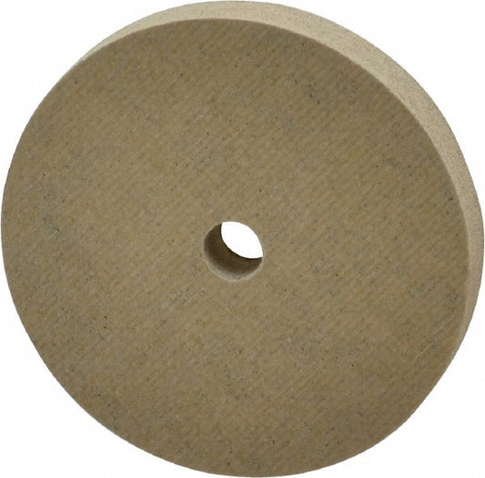 Cratex 40028 Surface Grinding Wheel 2" Dia, 1/4" Thick, 1/4" Hole, 80 Grit